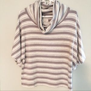 Lou & Grey Cowl Neck Tunic Top